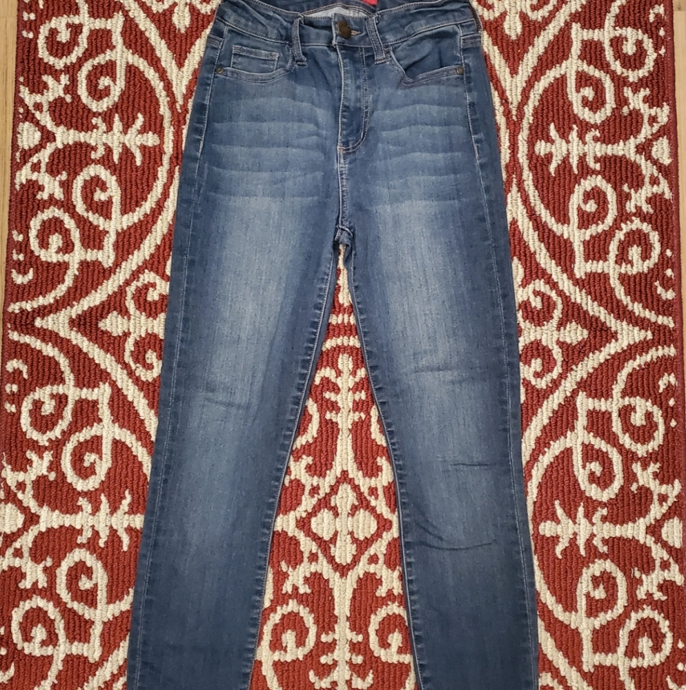 Guess high-waisted jeans,  size 25.